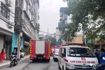 Cháy nhà ở phố Kim Hoa, Hà Nội, 5 người thiệt mạng thương tâm