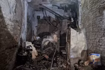 Hiện trường vụ cháy nhà ở phố Kim Hoa kiến 5 người thiệt mạng