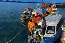Vụ lật tàu Vịnh Xanh 58 trên Vịnh Hạ Long, đã vớt được 18 thi thể 