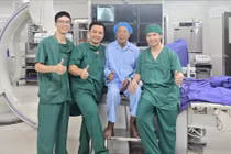 Đột ngột ngất xỉu tại nhà do nhịp chậm, Block nhĩ thất cấp 3