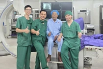 Đột ngột ngất xỉu tại nhà do nhịp chậm, Block nhĩ thất cấp 3