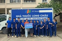 Hàng ngàn người dân miền Trung được Long Châu tiêm miễn phí vắc xin uốn ván 