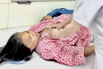 10 phút vàng cứu sống sản phụ rau bong non nguy kịch