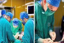 Người đàn ông ngã, bị cành cây đâm xuyên nhãn cầu 