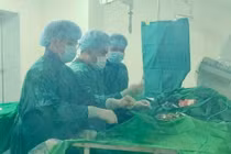 Cứu sống, tránh được tàn phế cho bệnh nhân đột quỵ nặng