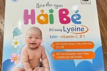 Công an điều tra sản phẩm Siro ăn ngon Hải Bé