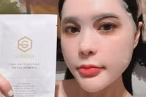 Mặt nạ dưỡng da do Đoàn Di Băng quảng cáo bị thu hồi