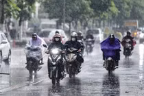 Dự báo thời tiết ngày 21/6: Miền Bắc tiếp tục mưa to