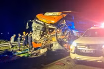 Vụ tai nạn ở Quảng Nam, tạm giữ tài xế container