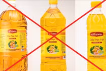 Phát hiện dầu ăn giả, kém chất lượng nhãn hiệu GoldWin Cooking Oil