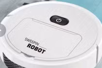 Robot hút bụi lau nhà giá 123.000 đồng, dùng có tốt?