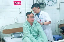 Đau ngực, khó thở do tắc mạch vành cấp nguy kịch 99%