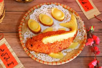 Bí quyết làm xôi cá chép đẹp, ngon dâng cúng ông Công ông Táo