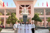 Ngôi trường miền Tây ghi dấu ấn tại cuộc thi Tiếng nói Xanh