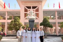 Ngôi trường miền Tây ghi dấu ấn tại cuộc thi Tiếng nói Xanh