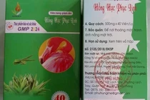 Hồng Hạc Phục Linh chứa chất cấm, hỏi trách nhiệm nơi bán? 