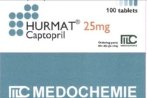 Uống thuốc huyết áp Hurmat 25mg vi phạm chất lượng có ảnh hưởng sức khỏe?