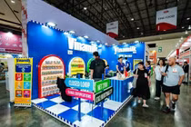 VINAMILK xuất hiện ấn tượng tại THAIFEX - Hội chợ quốc tế 