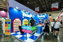 VINAMILK xuất hiện ấn tượng tại THAIFEX - Hội chợ quốc tế 
