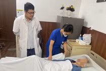 Ngứa vì vết xước nhỏ không ngờ viêm mô tế bào suýt mất bàn chân