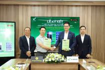 V-Green và Thế Giới Di Động lắp đặt hơn 2.000 trạm sạc, tủ đổi pin xe điện