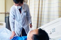 Đang ăn chè đau quặn bụng, bất ngờ phát hiện ung thư thận