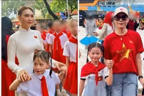 Mỹ Tâm, bé Thủy Tiên bất ngờ lên 'hot search'