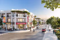 Nhà phố 75 m2 The Central: Diện tích tinh gọn, đơn giá hấp dẫn