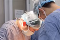 Phẫu thuật thành công khối u sau phúc mạc kích thước 20cm