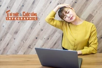 [INFOGRAPHIC] Ngồi bao lâu là phù hợp để tránh hại cho sức khỏe?