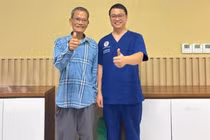 Cứu sống người đàn ông bị vi khuẩn gây hoại tử diện rộng thực quản và dạ dày