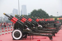 Hà Nội rộn ràng trước giờ tổng hợp luyện diễu binh, diễu hành lần 2