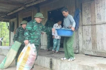 Hà Tĩnh di dời hàng nghìn người dân đến nơi an toàn tránh bão số 5