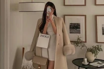 Mùa đông 2025, thời trang tối giản lên ngôi cùng gam màu ấm