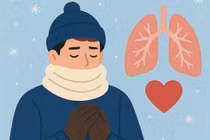 Bác sĩ mách cách giữ ấm bảo vệ tim phổi khi trời lạnh