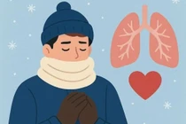 Bác sĩ mách cách giữ ấm bảo vệ tim phổi khi trời lạnh