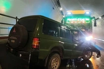 Tai nạn nghiêm trọng trong hầm Đèo Ngang, 2 người tử vong