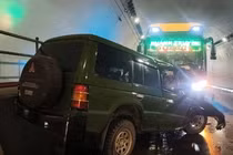 Tai nạn nghiêm trọng trong hầm Đèo Ngang, 2 người tử vong