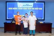 Bệnh viện Trung ương Huế ghép gan thành công cho bé 2 tuổi