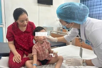 Bé 4 tuổi ở Quảng Ngãi bị chó cắn gây thương tích nặng