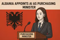 Một bộ trưởng là AI đầu tiên trên thế giới vừa nhậm chức