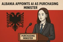 Một bộ trưởng là AI đầu tiên trên thế giới vừa nhậm chức