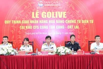 Cảng Tân cảng Cát Lái số hóa 100% quy trình giao nhận hàng hóa