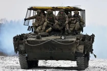 Quân Ukraine ở Donetsk bị dồn về hồ chứa nước Kleban-Byk