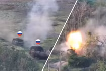 Nga liên tiếp vấp ngã trước ohòng tuyến Azov Ở Toretsk