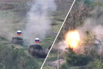 Nga liên tiếp vấp ngã trước ohòng tuyến Azov Ở Toretsk