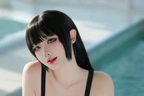 Nữ coser Hàn gây bão MXH Trung chỉ với một bức ảnh