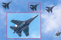 Tên lửa không đối không PL-16 Trung Quốc đi vào hoạt động 