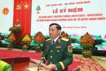 Cục trưởng Cục Quân lực giữ chức Phó tổng Tham mưu trưởng QĐND Việt Nam