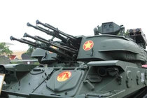 ZSU23-4 do Việt Nam cải tiến lá chắn phòng không tin cậy cho bộ binh